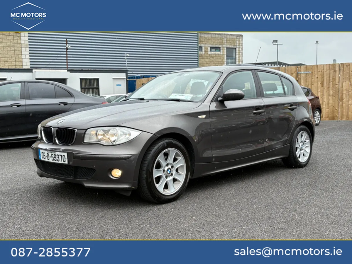 BMW 1-Series WARRANTY + NCT - Image 3