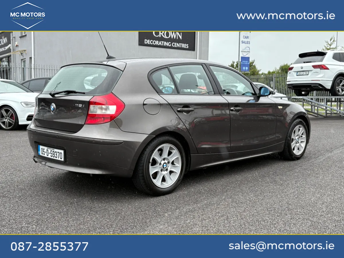 BMW 1-Series WARRANTY + NCT - Image 4