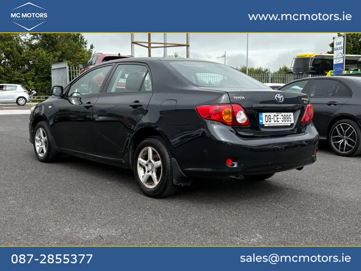 Toyota Corolla WARRANTY + NCT + 2 OWNERS - Image 3