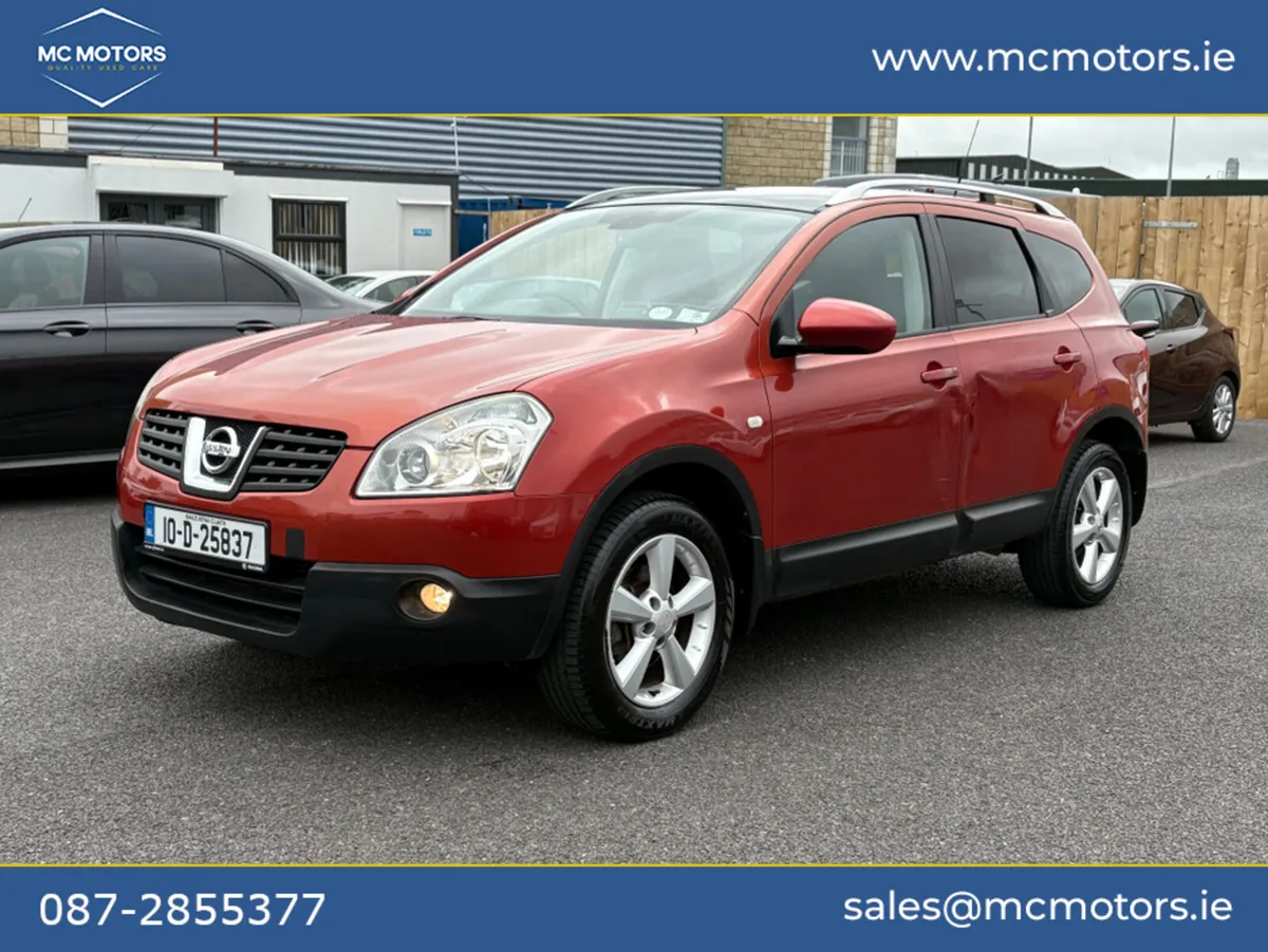 Nissan Qashqai WARRANTY + 7 SEATS + NCT  + TAX - Image 2