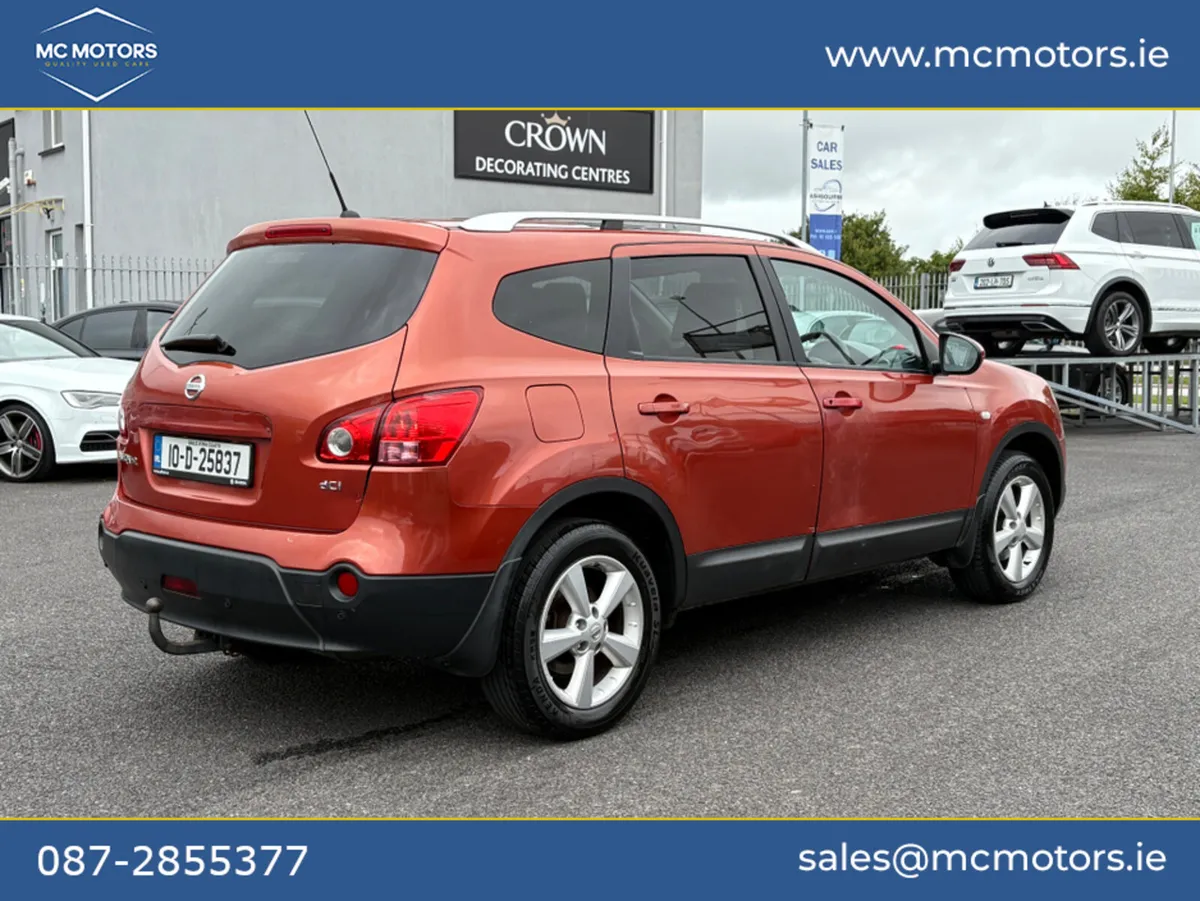 Nissan Qashqai WARRANTY + 7 SEATS + NCT  + TAX - Image 3