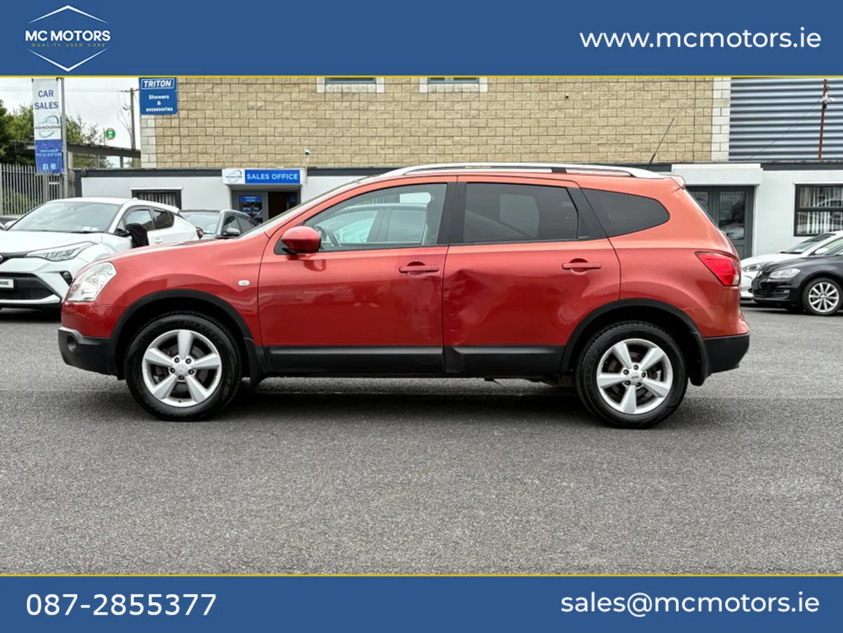 Nissan Qashqai WARRANTY + 7 SEATS + NCT  + TAX - Image 4