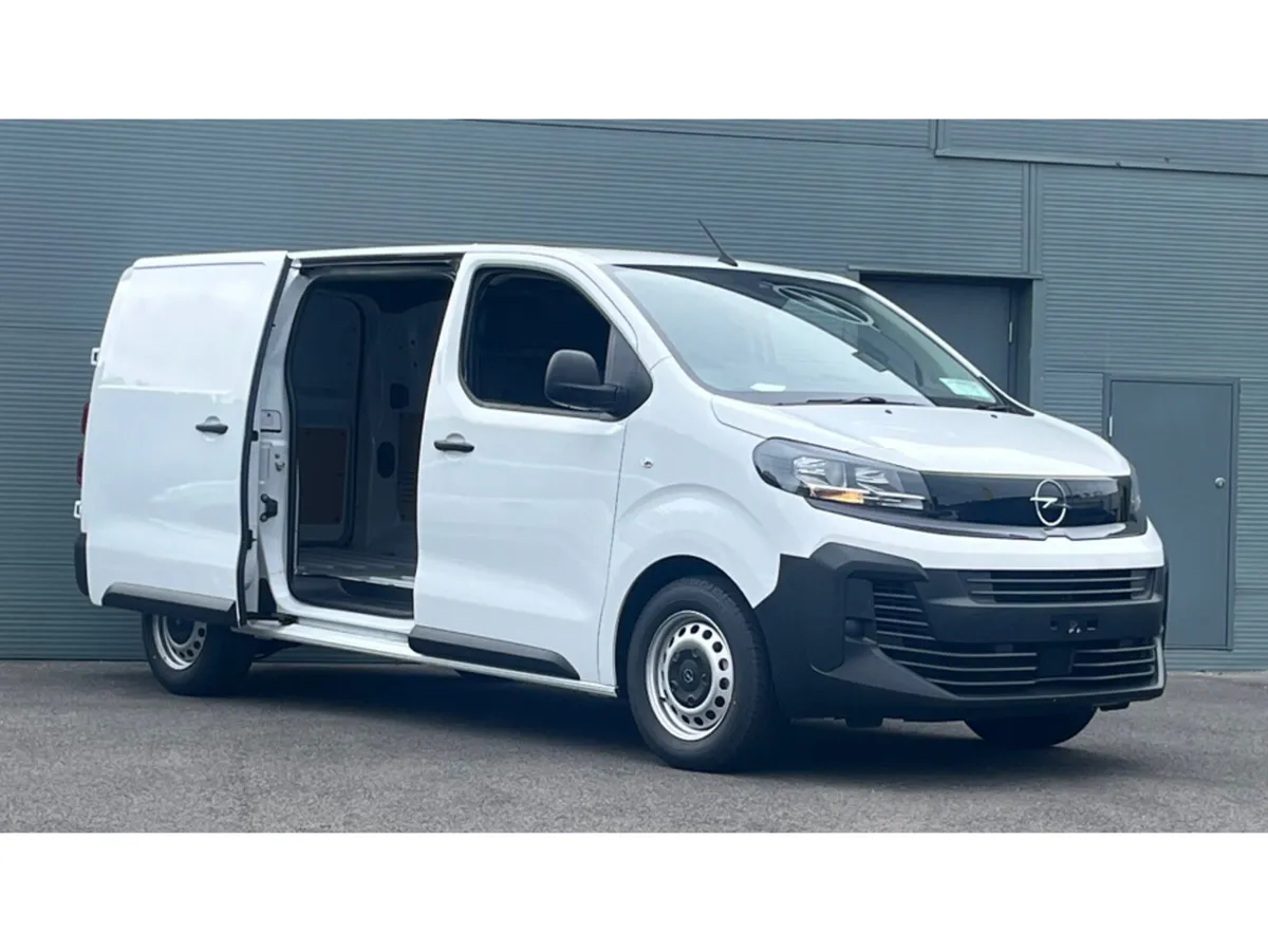 Opel Vivaro * 252 Reg * L2H1 | LWB | 1.5 - 120 BHP - Image 2