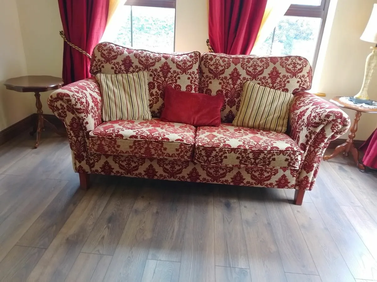 Couch + Armchairs - Image 1