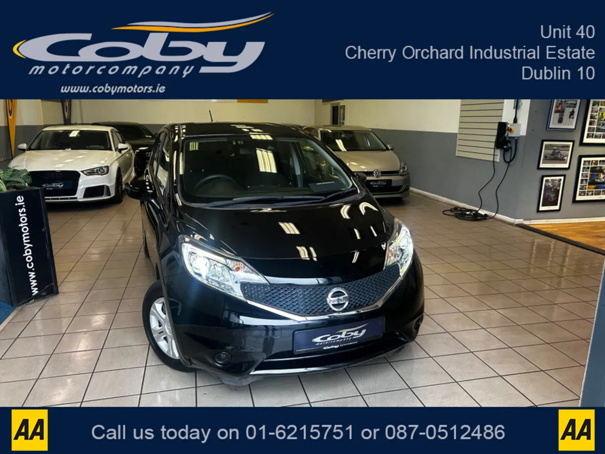Nissan Note DBA-E12 5DR AUTO.  New NCT, 2Keys, All - Image 2