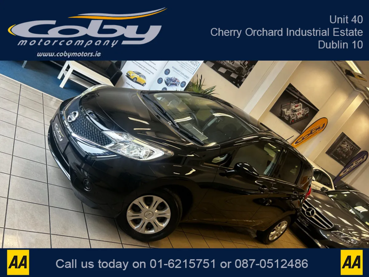 Nissan Note DBA-E12 5DR AUTO.  New NCT, 2Keys, All - Image 4