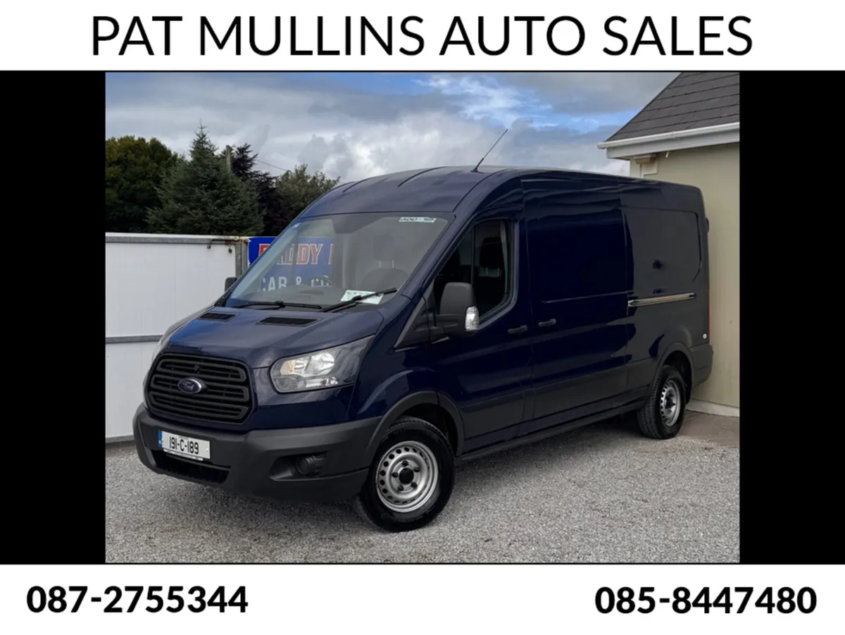 Ford Transit 350L BASE 2.0 130PS FW FWD 3DR - Image 1