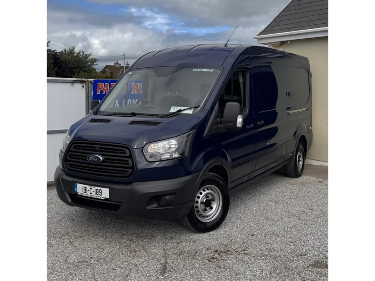 Ford Transit 350L BASE 2.0 130PS FW FWD 3DR - Image 2