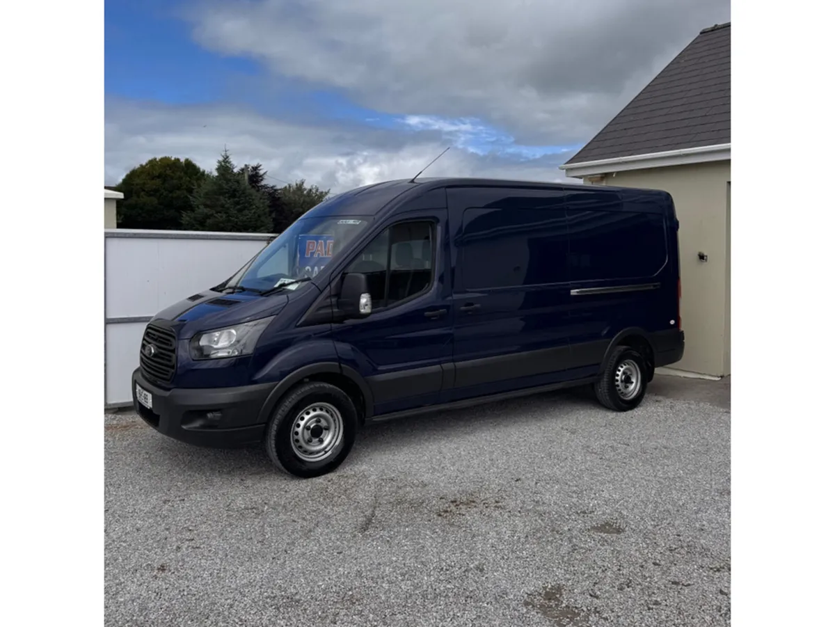 Ford Transit 350L BASE 2.0 130PS FW FWD 3DR - Image 3