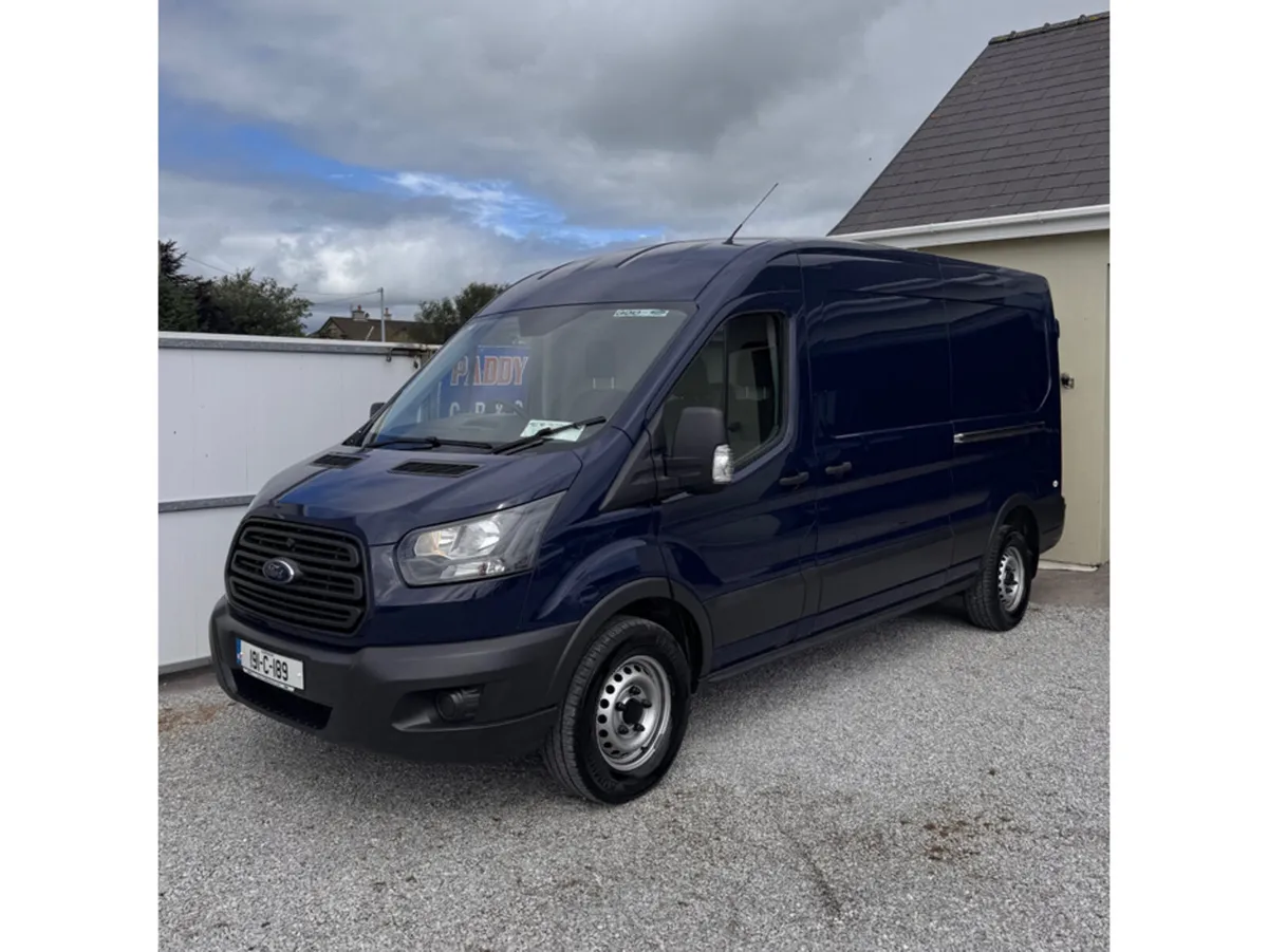 Ford Transit 350L BASE 2.0 130PS FW FWD 3DR - Image 4