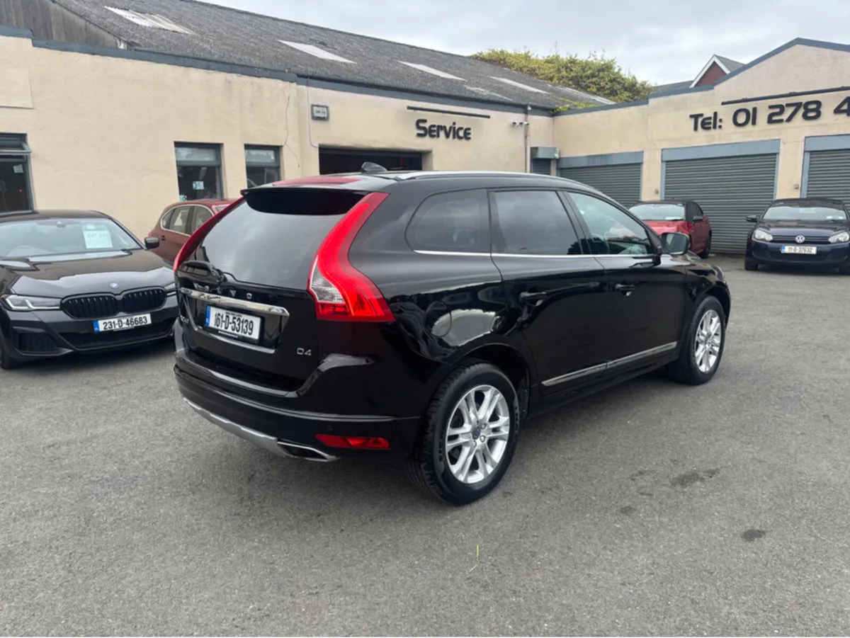 Volvo XC60 2.0 D4 SE LUXURY NAV 190BHP 5DR A - Image 4