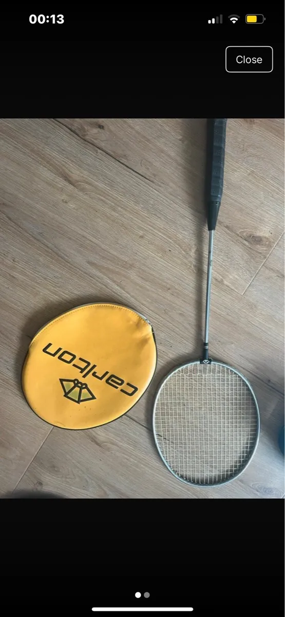 Badminton Racket - Image 1
