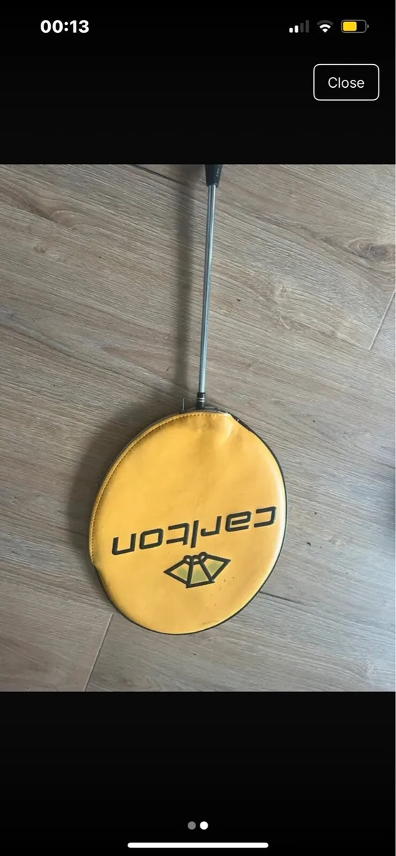 Badminton Racket - Image 2