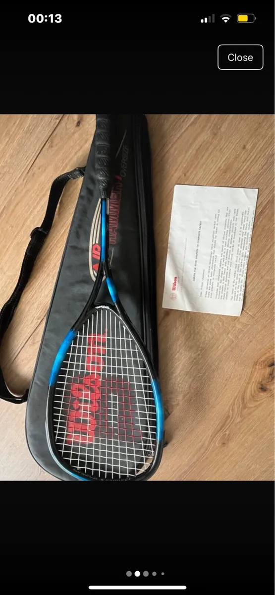 Squash Racket - Image 2