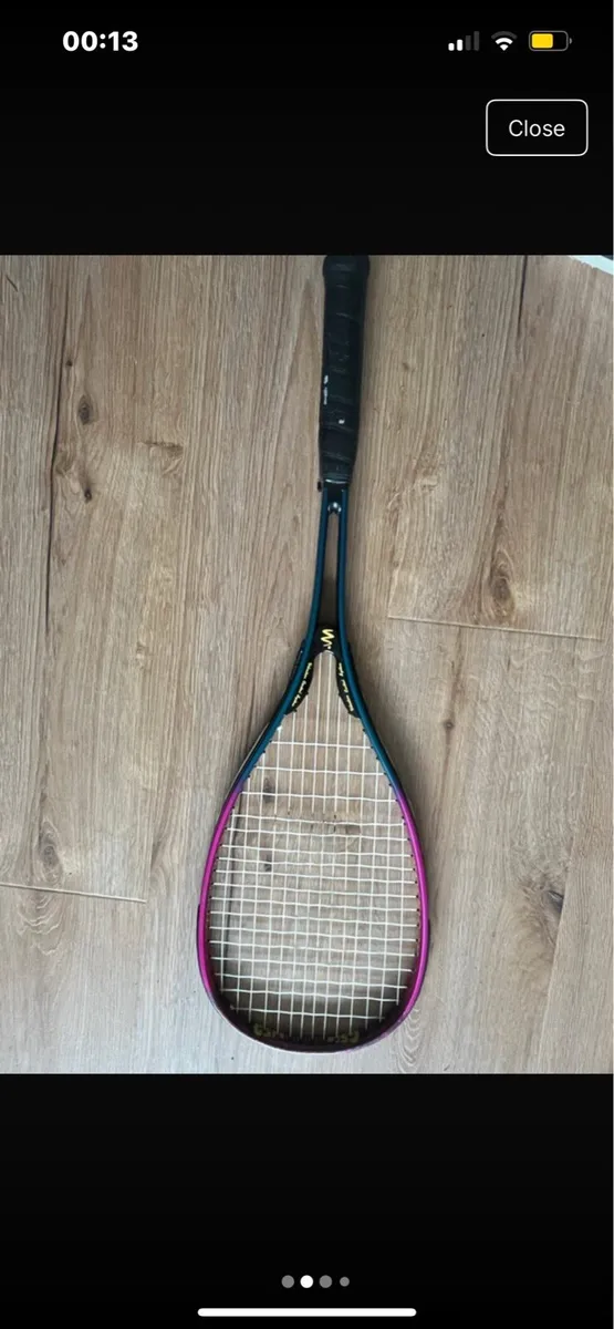 Squash Racket - Image 2