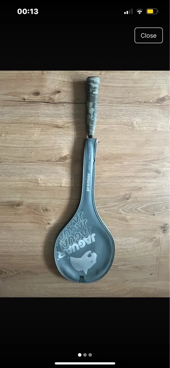 Jaquar racket - Image 1