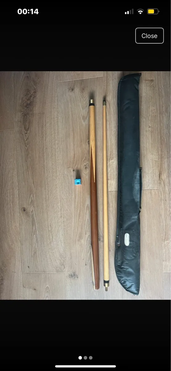 Pool/Snooker Cue - Image 1
