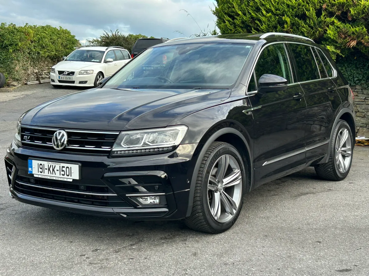 2019 Vw Tiguan R-Line - Image 4