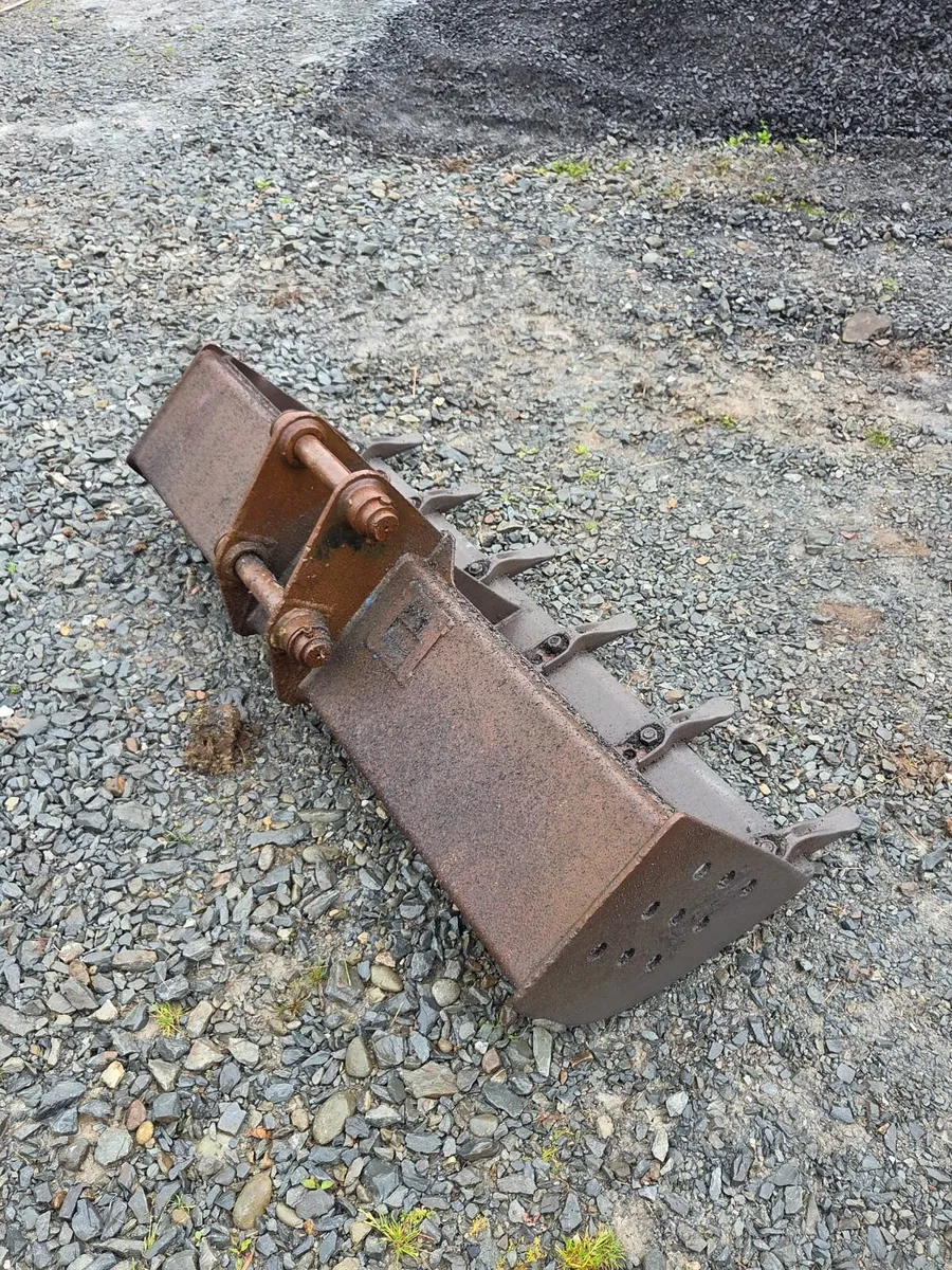 ### Ditching bucket 45mm pins ### - Image 2