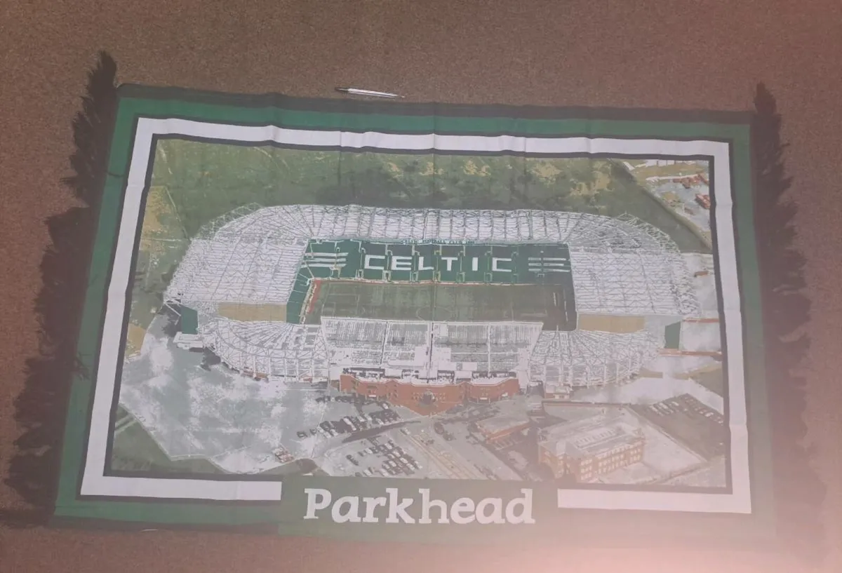 Glasgow Celtic rare memorabilia - Image 2