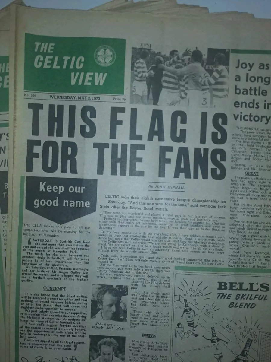 Glasgow Celtic rare memorabilia - Image 3