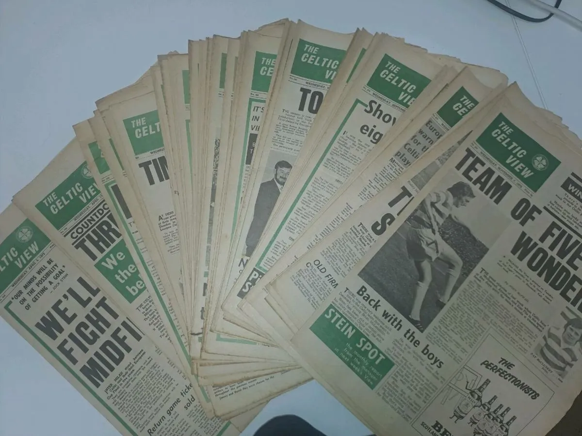 Glasgow Celtic rare memorabilia - Image 4