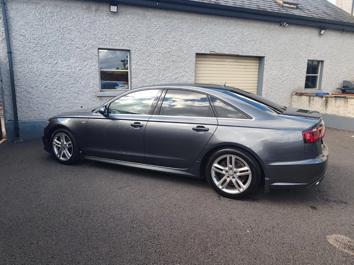 Audi A6 S line auto ultra. 2016 - Image 2