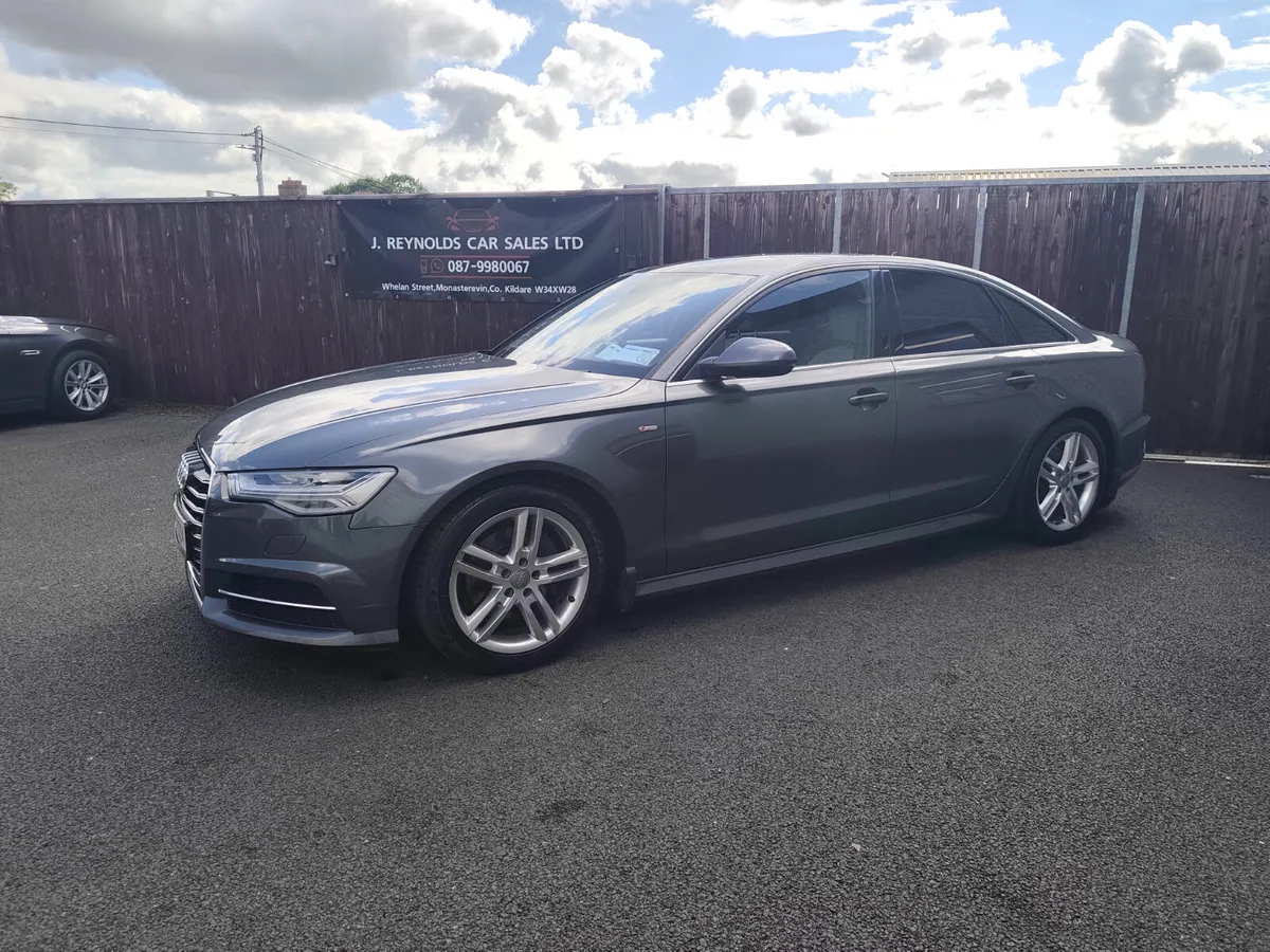 Audi A6 S line auto ultra. 2016 - Image 4