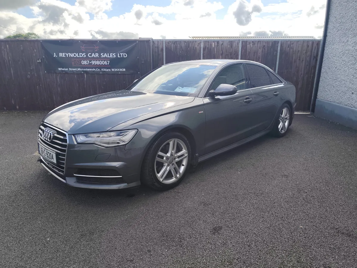 Audi A6 S line auto ultra. 2016 - Image 1