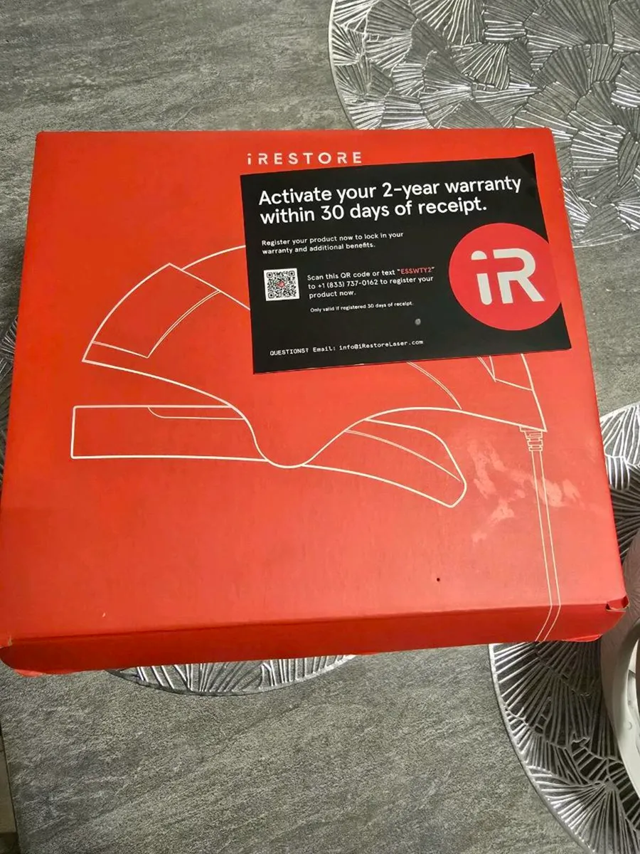 iRestore Professional Laser Hair Growth - Image 1