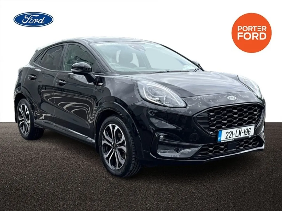Ford Puma  auto  ST Line 1.0l Ecoboost 125PS - Image 1