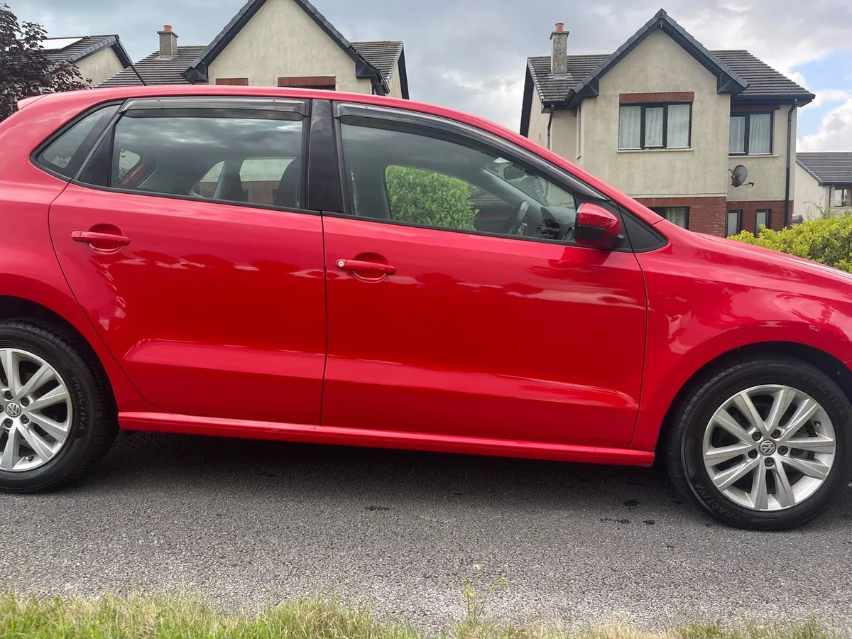 Volkswagen Polo 2016 TSI-Automatic-Reverse Camera - Image 2