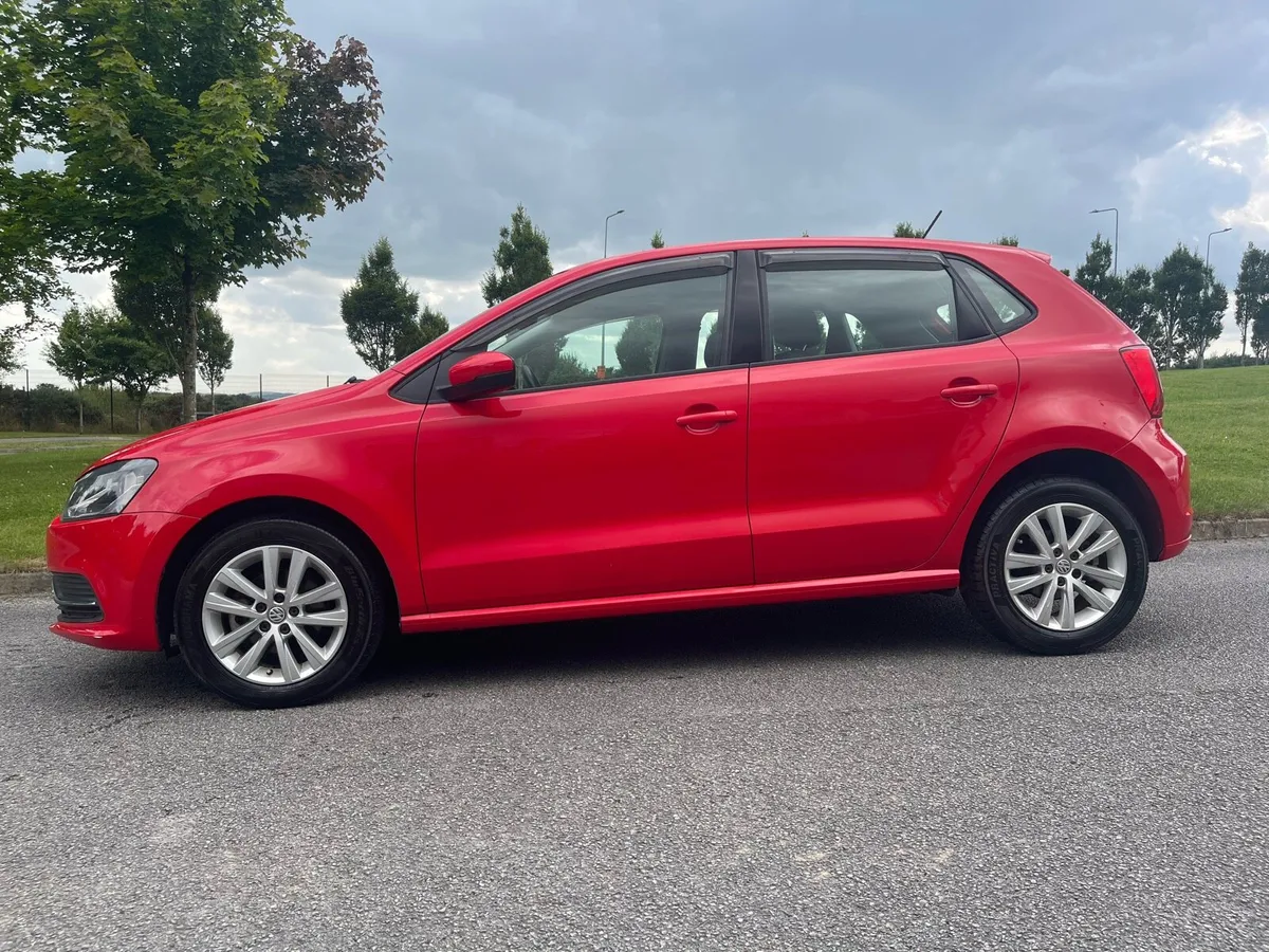 Volkswagen Polo 2016 TSI-Automatic-Reverse Camera - Image 4