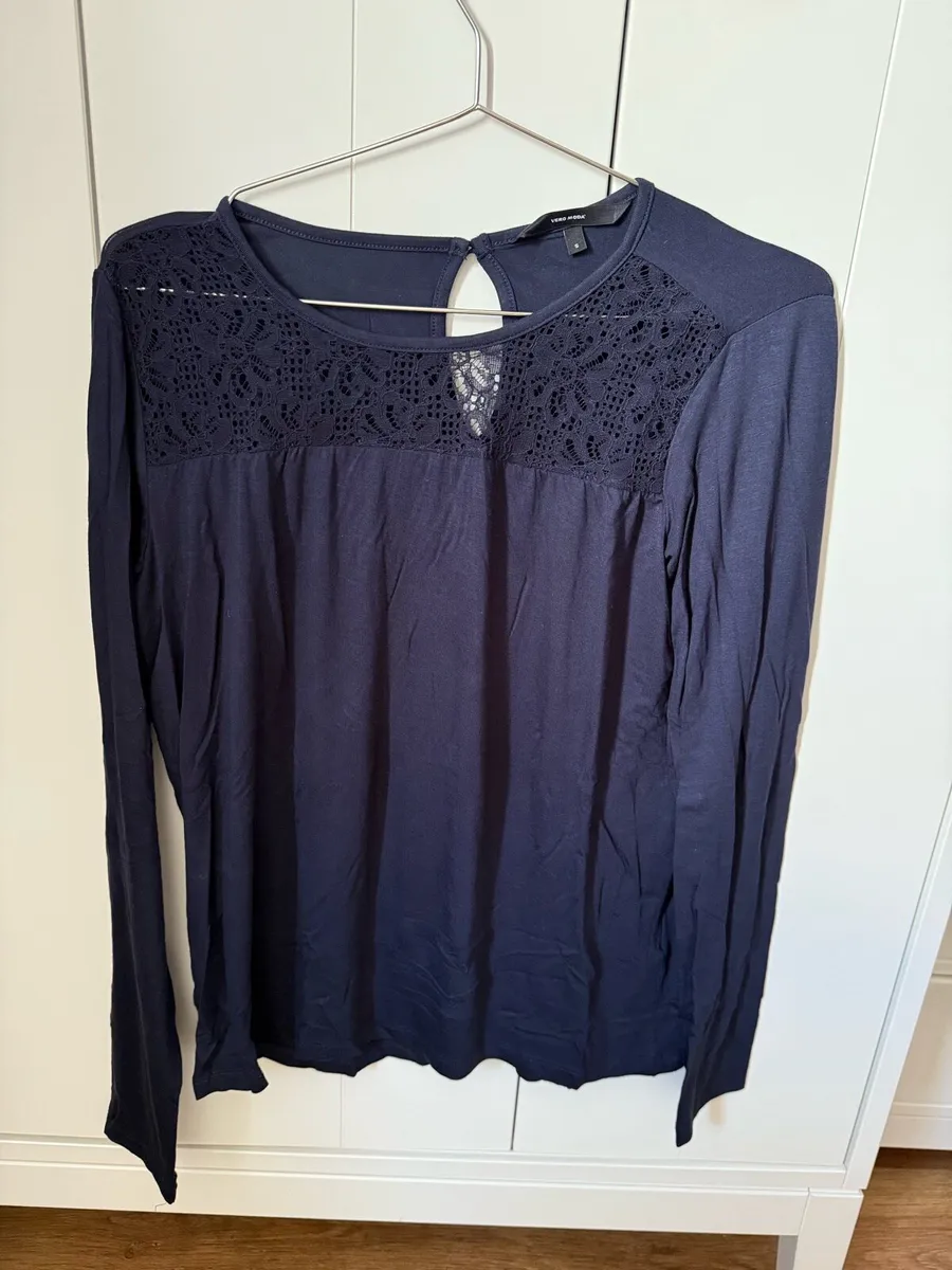 Vero Moda ladies women top blouse, mint condition - Image 1