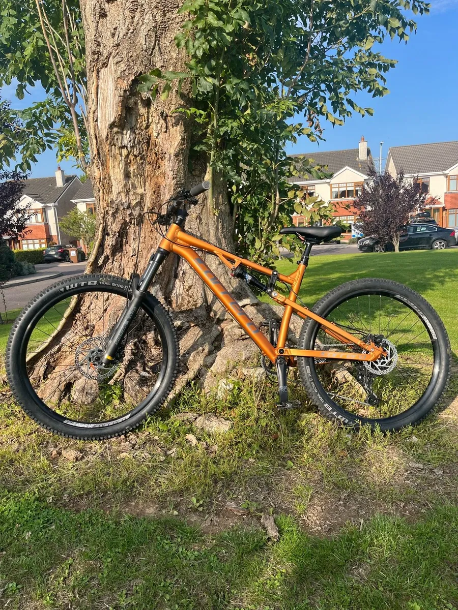 carrera titan x 2025 full suspension - Image 1