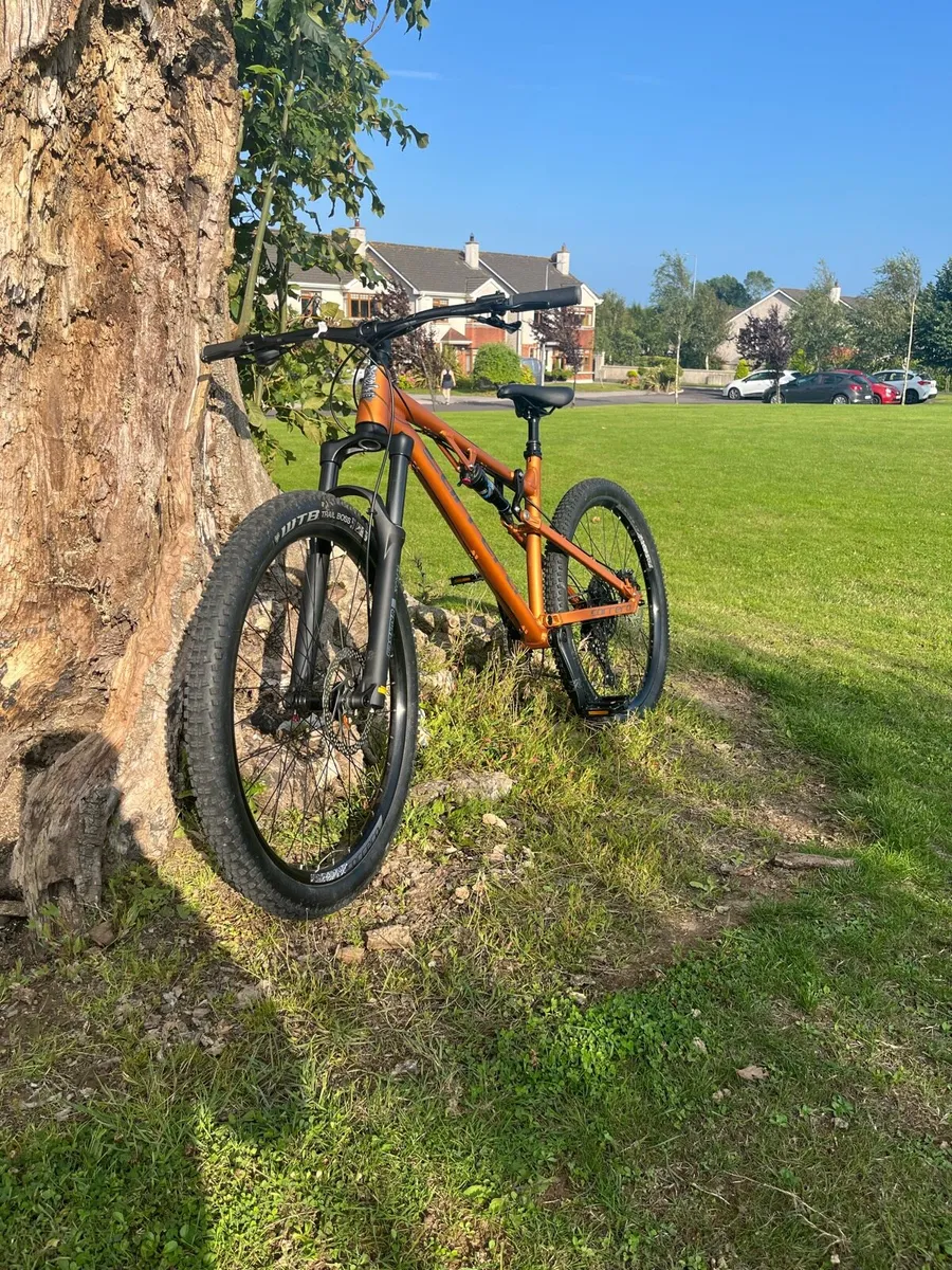 carrera titan x 2025 full suspension - Image 2