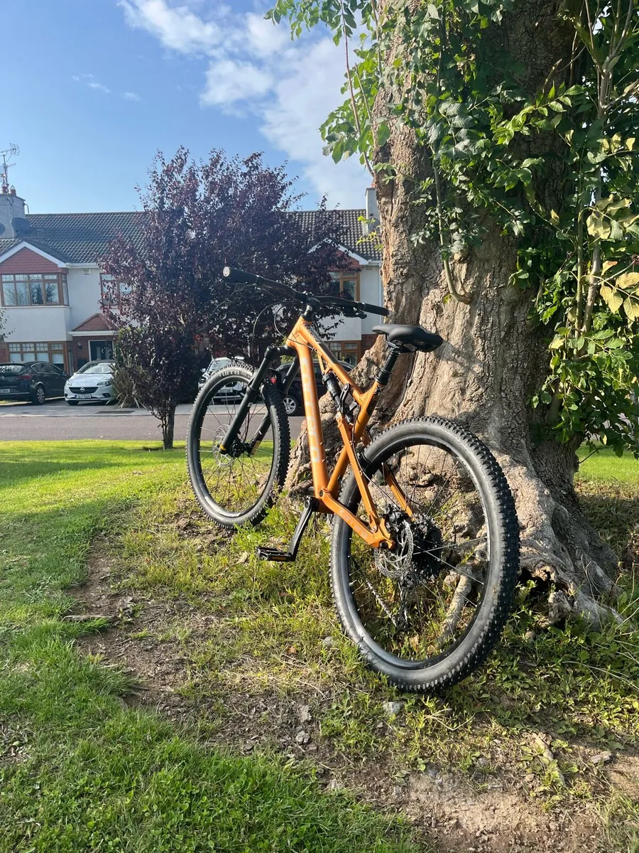 carrera titan x 2025 full suspension - Image 3