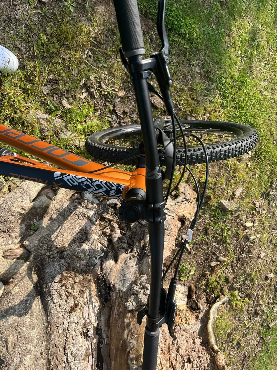 carrera titan x 2025 full suspension - Image 4
