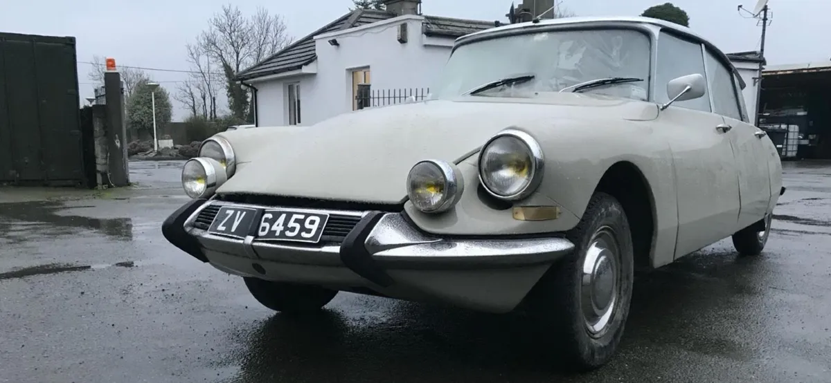 Citroen DS 19 1967
