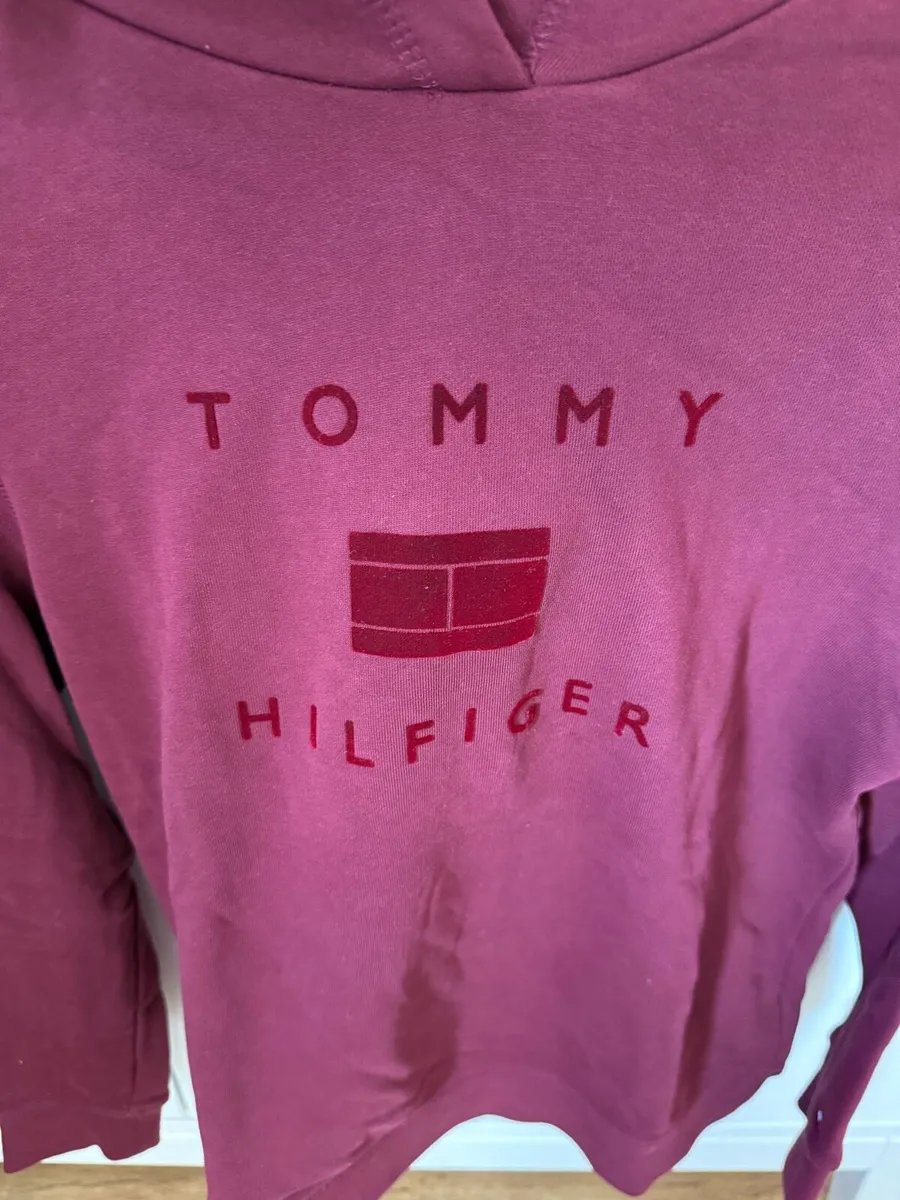 Tommy Hilfiger women ladies hoodie,great condition - Image 2