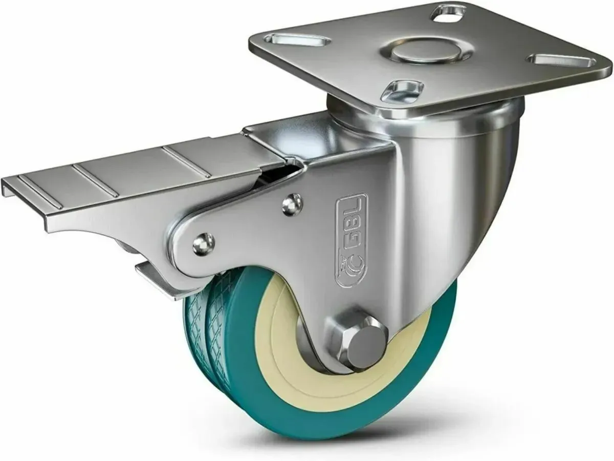 Castor Wheels 50mm with Screws Heavy Duty 200KG - Image 4