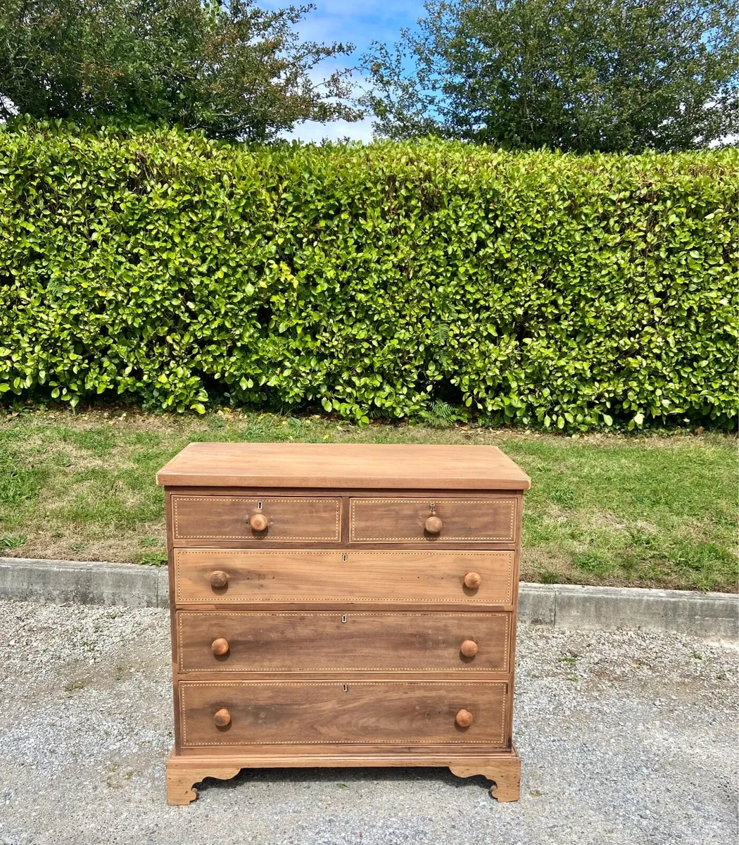 Georgian French dresser - Image 1