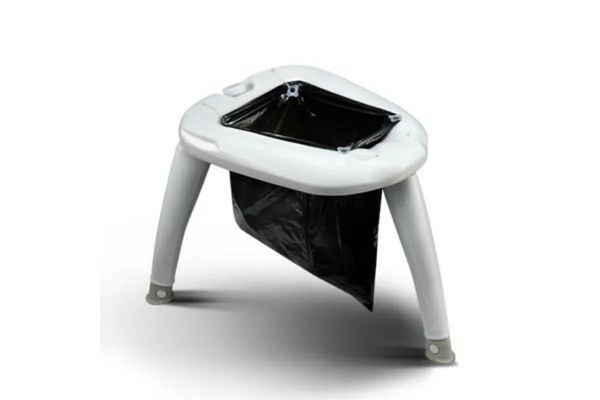 New Folding Portable Toilet - Image 1