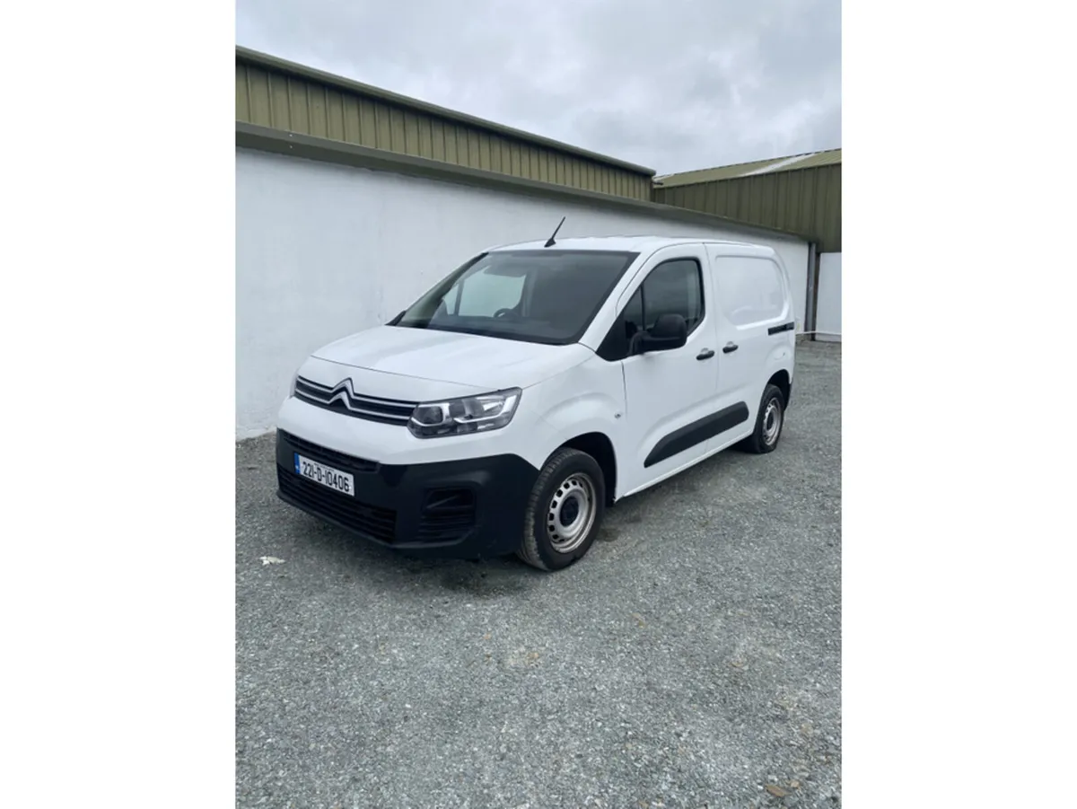 Citroen Berlingo X BLUEHDI 100 MWB 650 650KG EUR6.