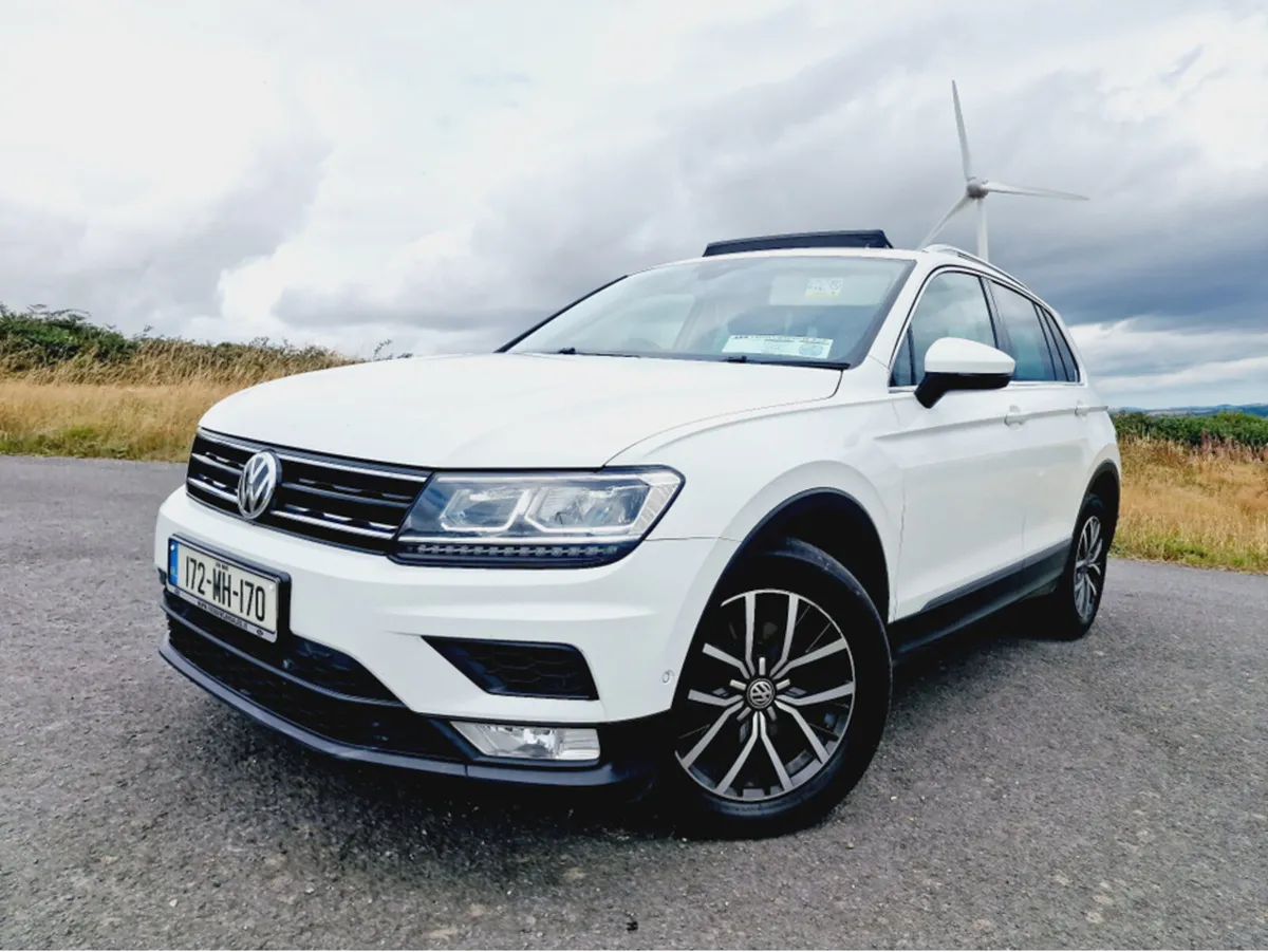 Volkswagen Tiguan COMFORTLINE 2.0 TDI 115BHP 115HP - Image 4
