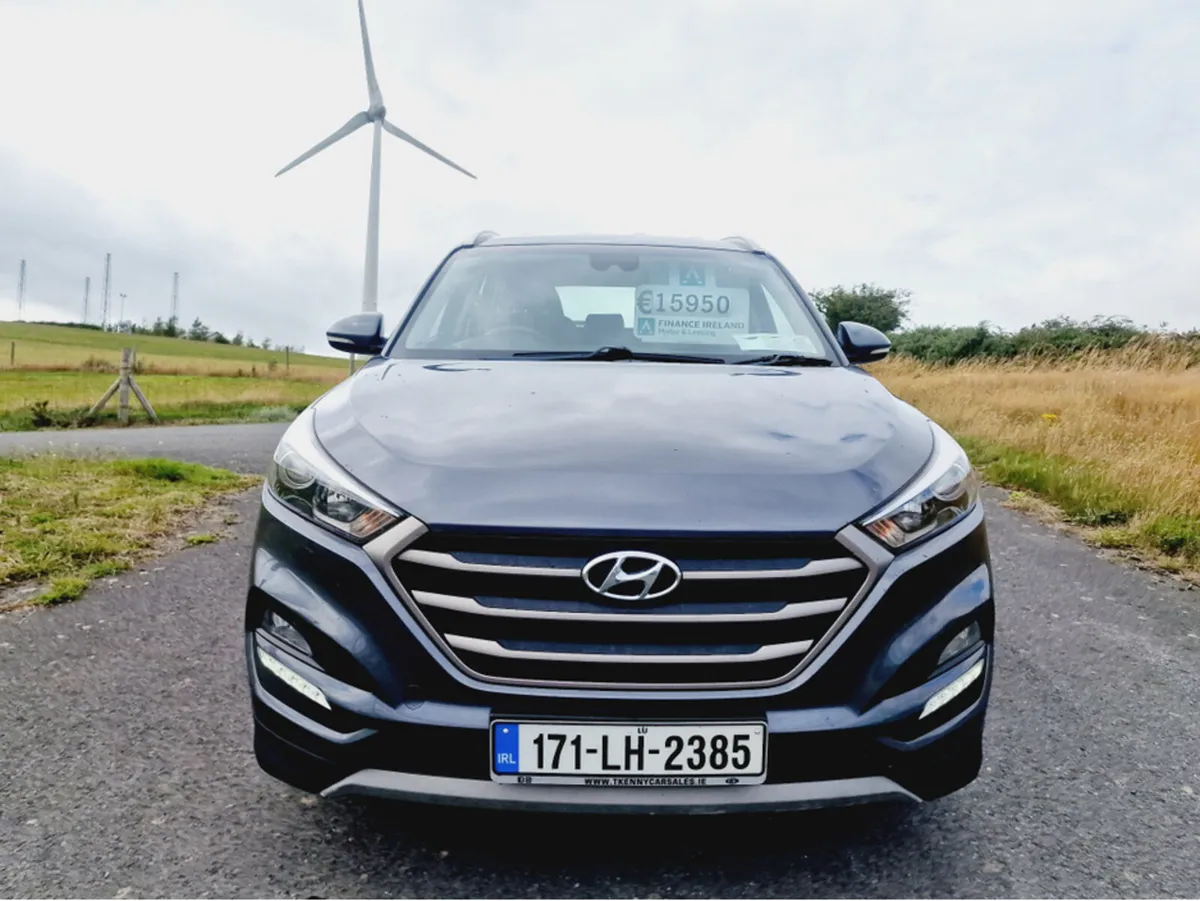 Hyundai Tucson 1.7 CRDI SE NAV BL/DR 5 5DR - Image 4