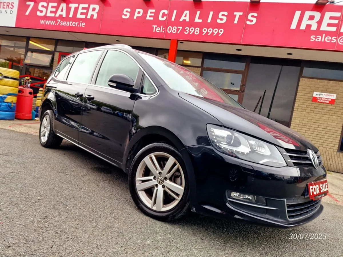 Volkswagen Sharan 1.4 TSI 150 BHP AUTOMATIC BLUEMO - Image 1
