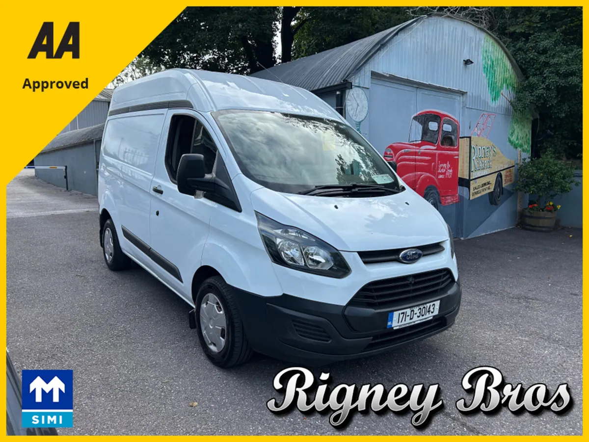 Ford Transit Custom 100PS 270 SWB L3 L/R 4DR - Image 1
