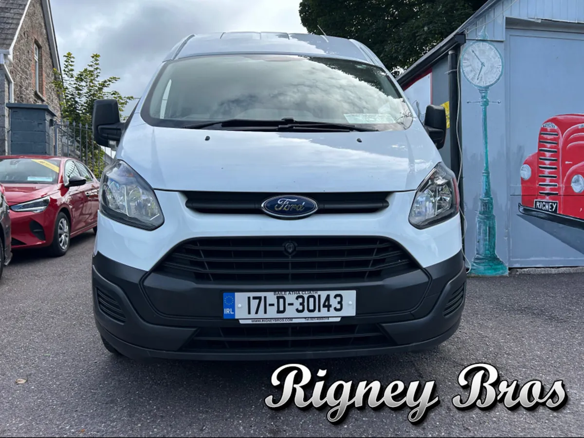 Ford Transit Custom 100PS 270 SWB L3 L/R 4DR - Image 2