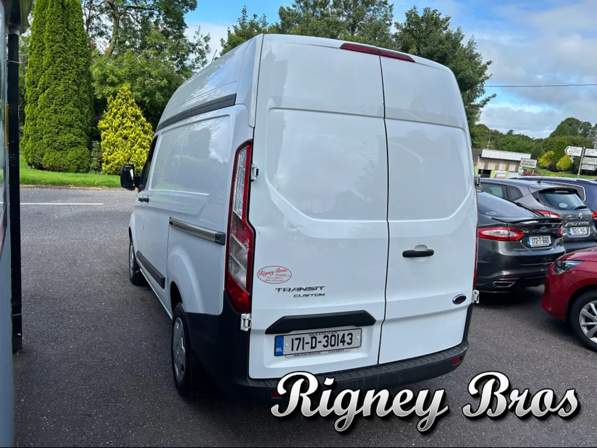 Ford Transit Custom 100PS 270 SWB L3 L/R 4DR - Image 4